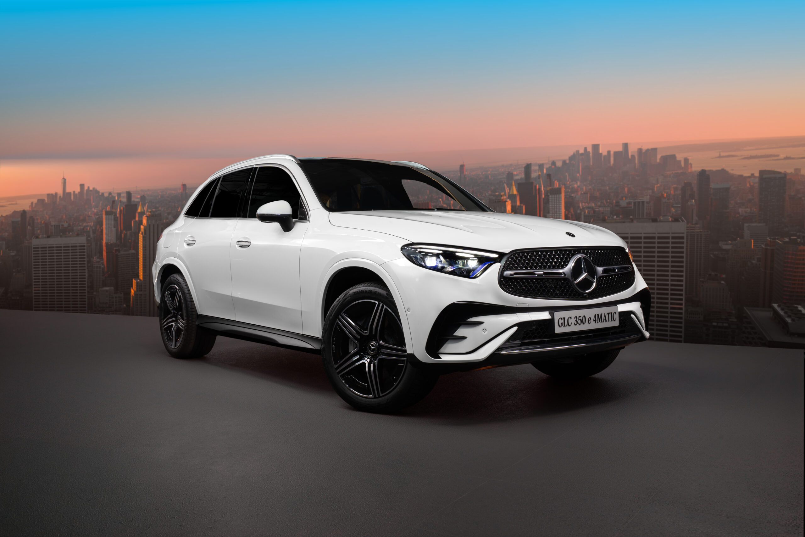 Mercedes-Benz GLC 350e 4MATIC 2026
