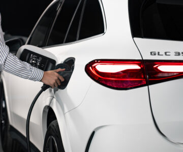 Mercedes-Benz GLC 350e 4MATIC 2026 - Ảnh 5
